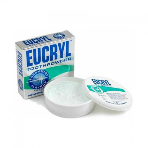 Eucryl Smokers Powder Freshmint 50g